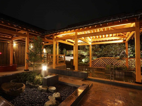"YURAKUJO" 共用露天浴场